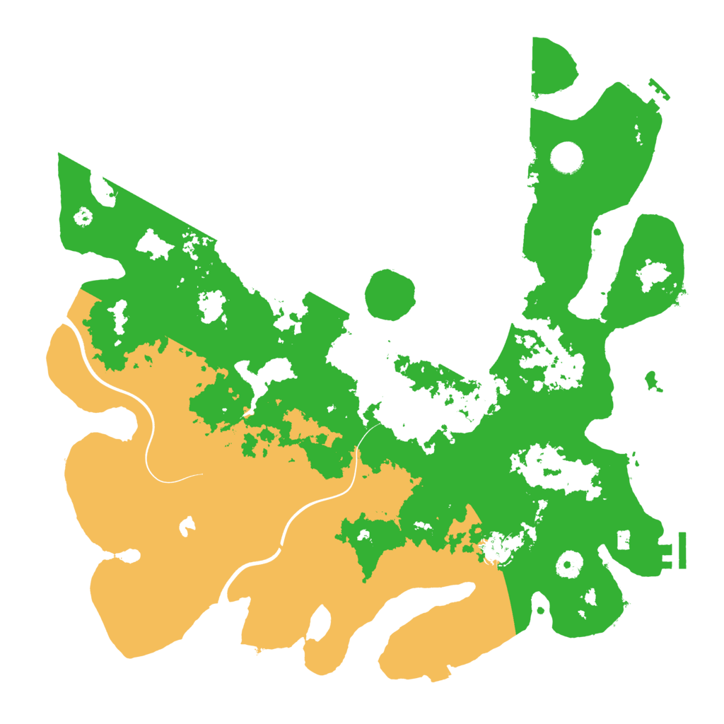 Biome Rust Map: Procedural Map, Size: 4000, Seed: 108977224