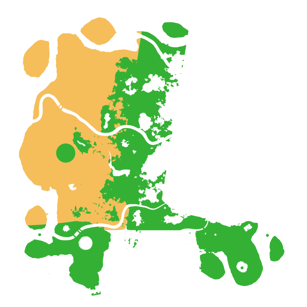 Biome Rust Map: Procedural Map, Size: 4250, Seed: 726512940
