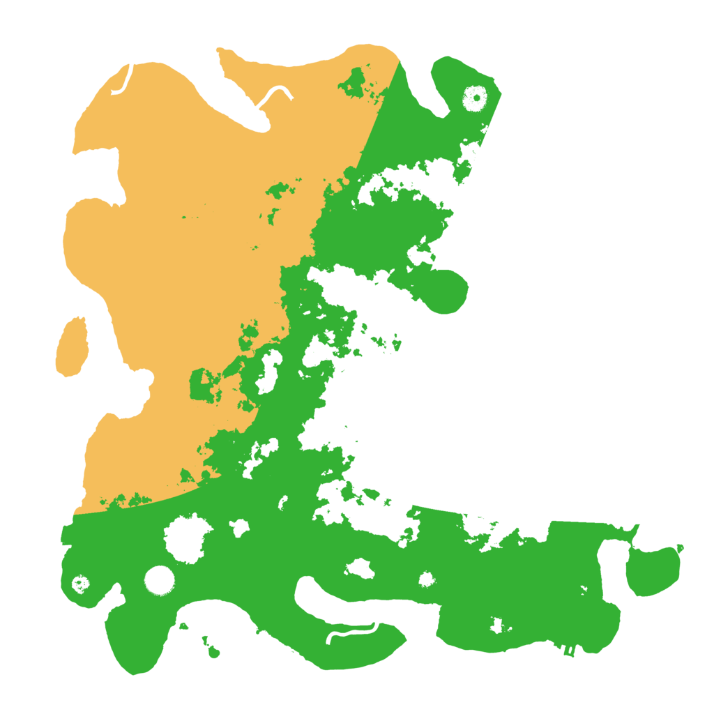 Biome Rust Map: Procedural Map, Size: 4250, Seed: 838820687
