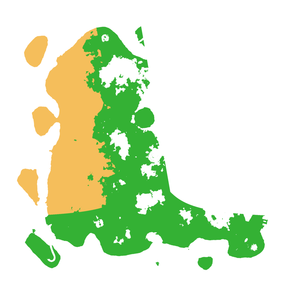 Biome Rust Map: Procedural Map, Size: 4000, Seed: 20504268