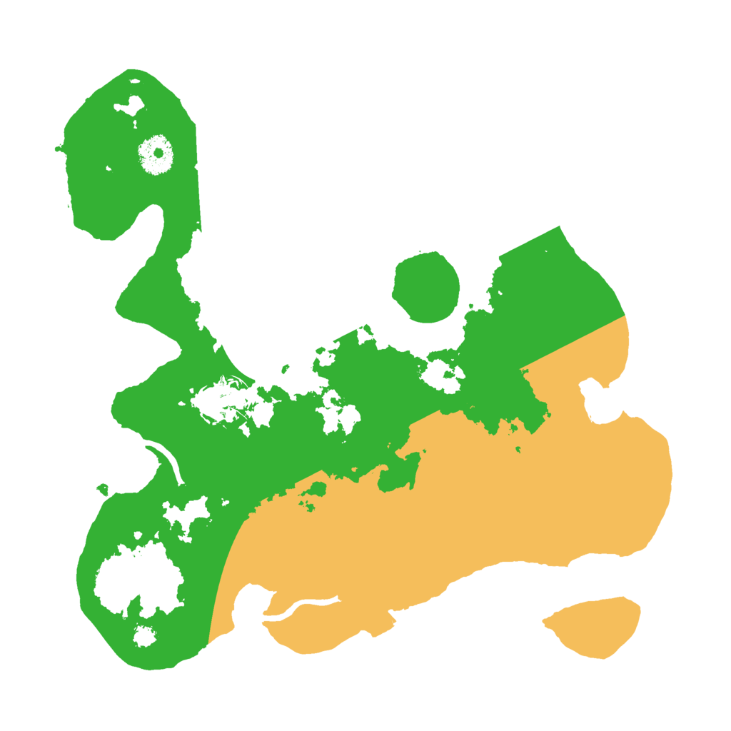 Biome Rust Map: Procedural Map, Size: 3000, Seed: 2097875758