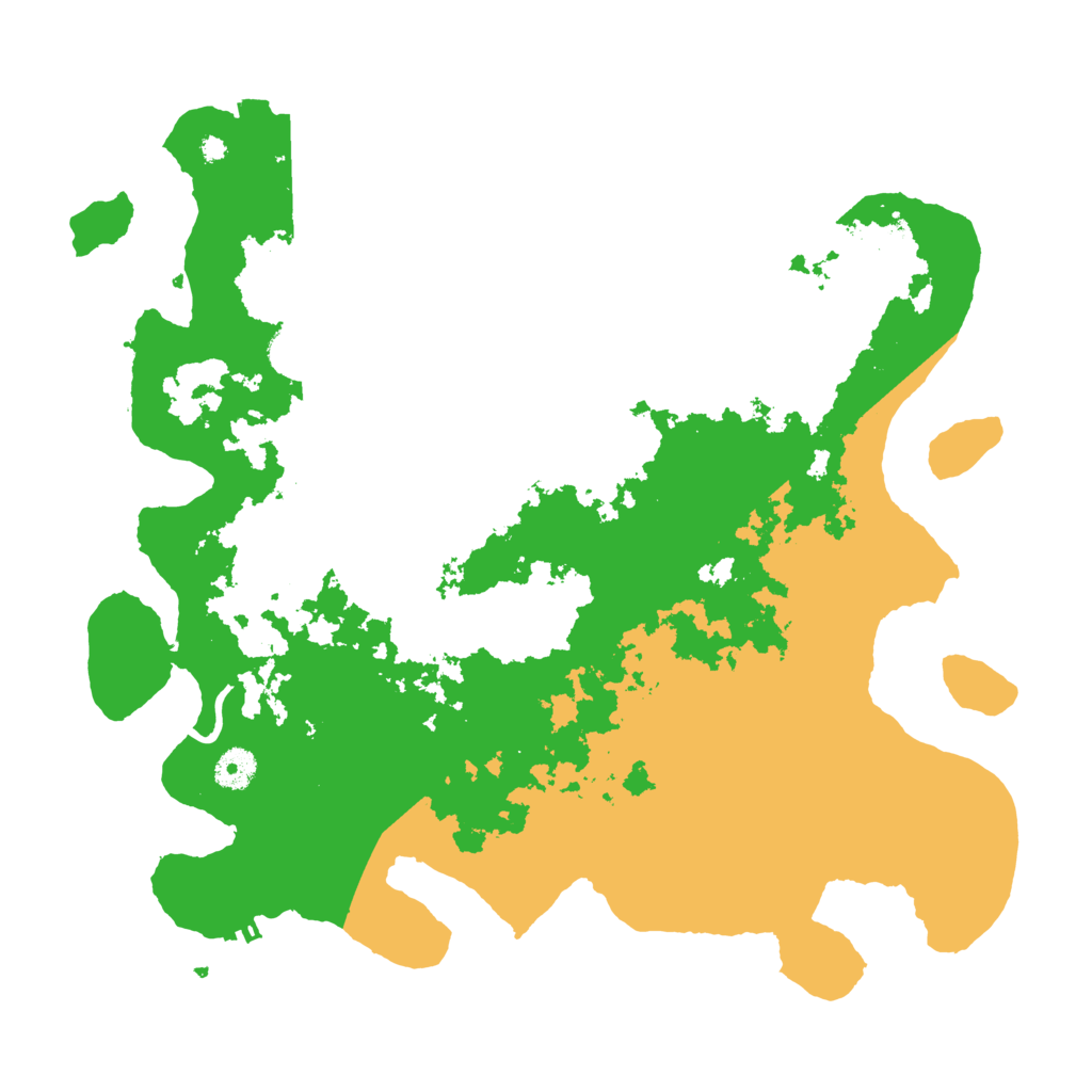 Biome Rust Map: Procedural Map, Size: 4000, Seed: 902053