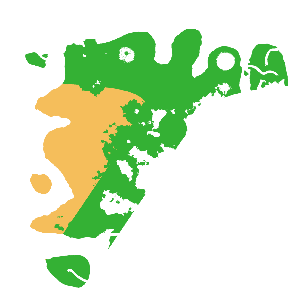 Biome Rust Map: Procedural Map, Size: 3000, Seed: 536198
