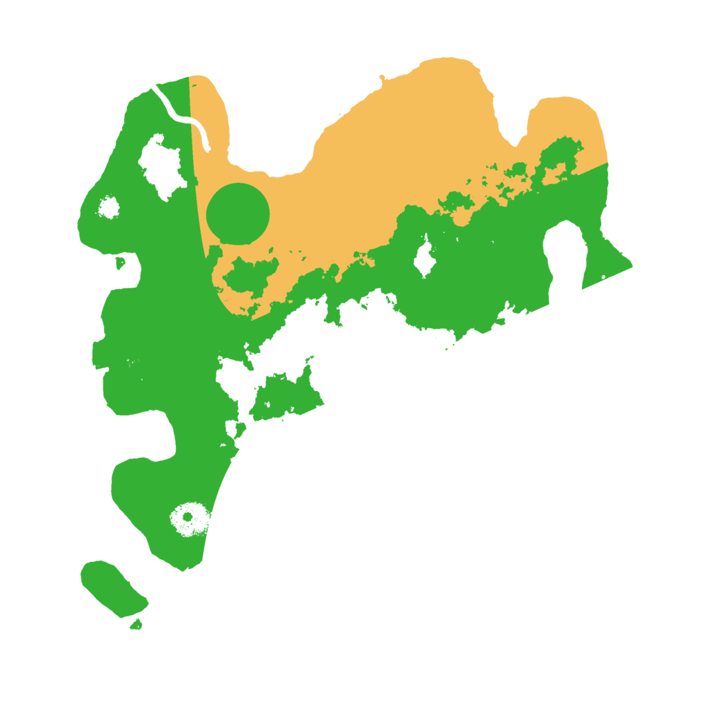 Biome Rust Map: Procedural Map, Size: 3000, Seed: 1882846789