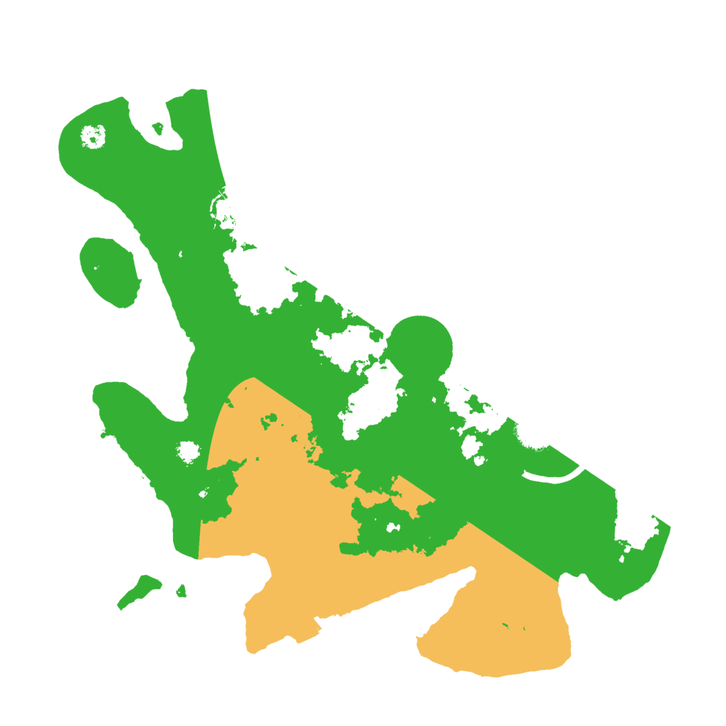 Biome Rust Map: Procedural Map, Size: 3000, Seed: 367358543