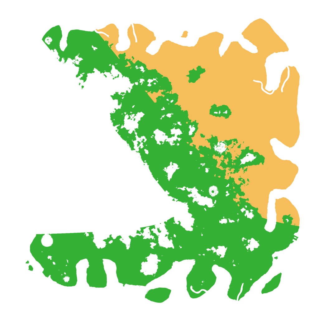 Biome Rust Map: Procedural Map, Size: 4800, Seed: 577467036