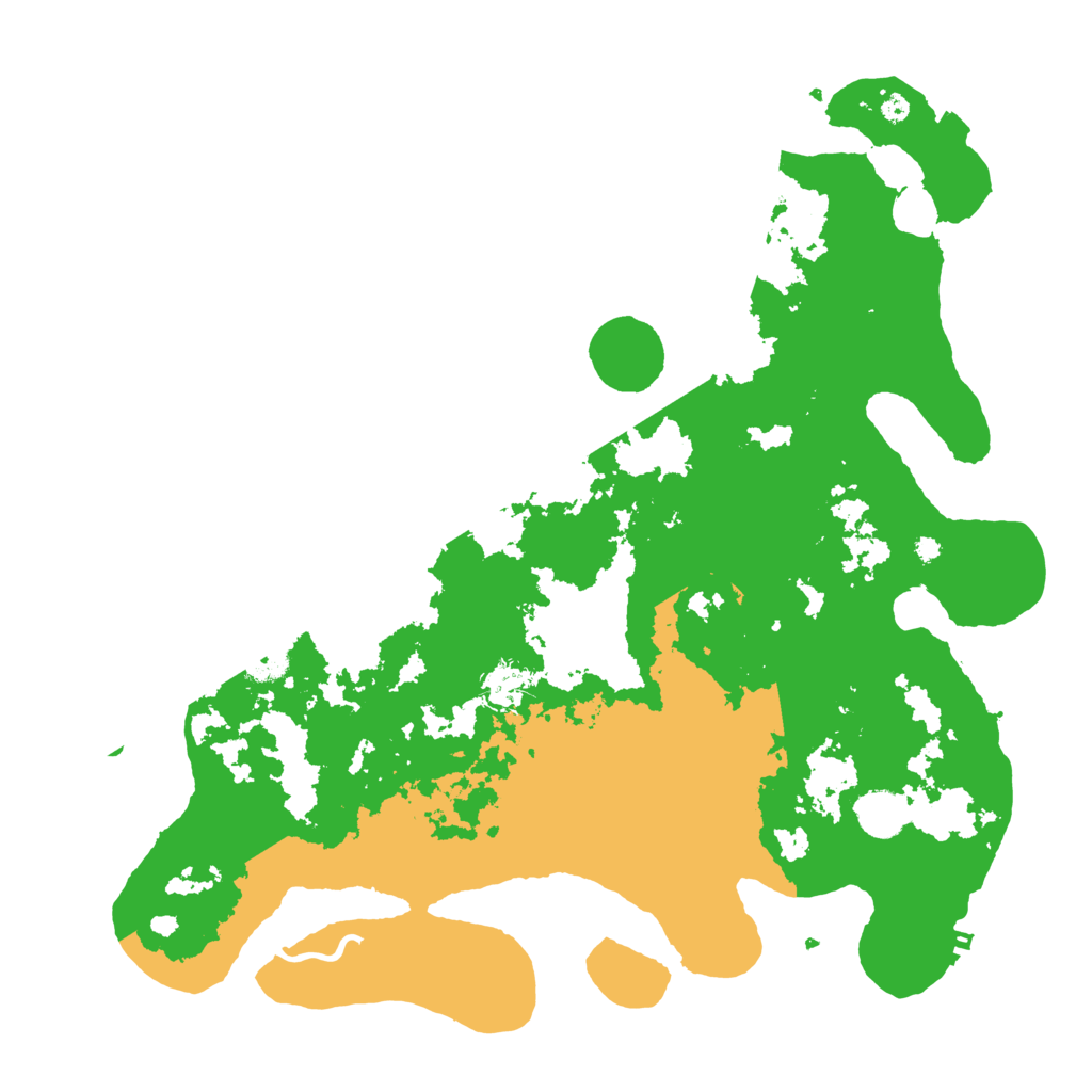 Biome Rust Map: Procedural Map, Size: 4050, Seed: 1971773883