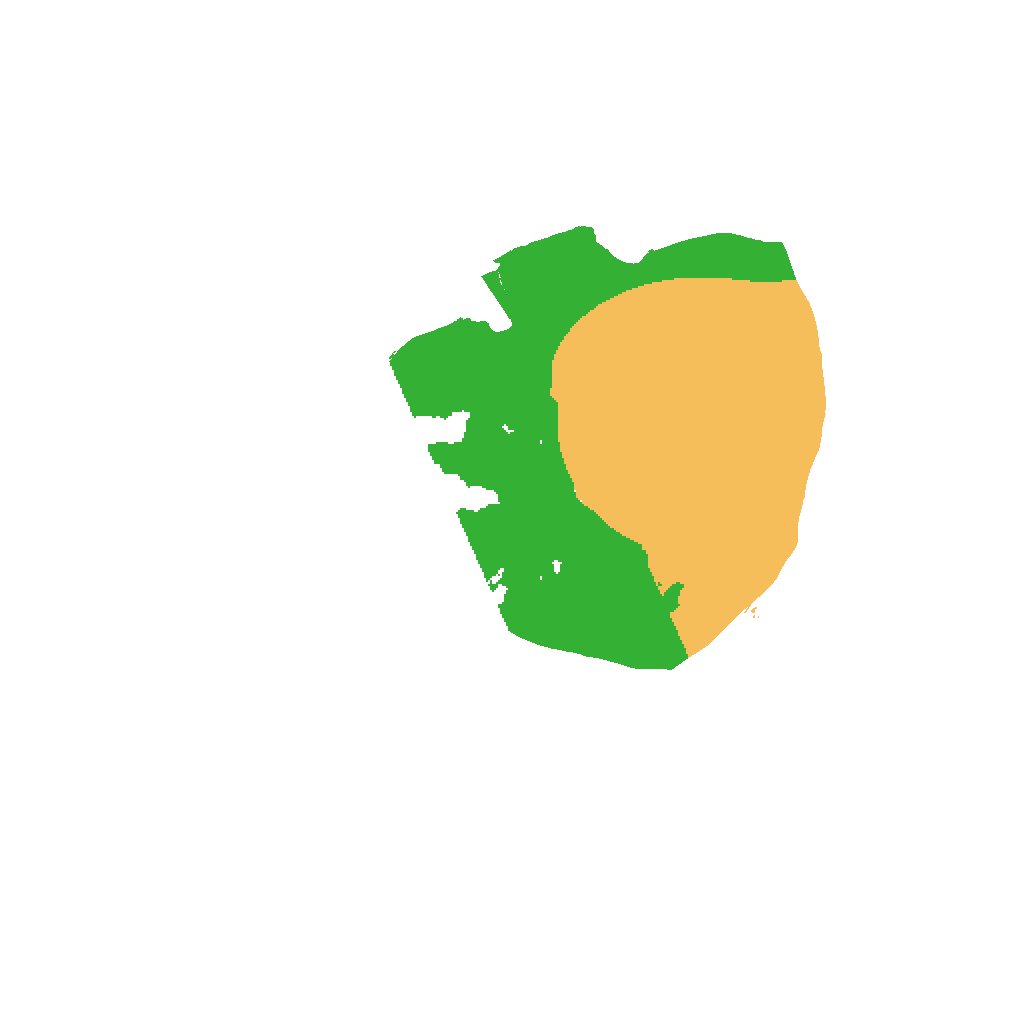 Biome Rust Map: Procedural Map, Size: 1000, Seed: 113488922