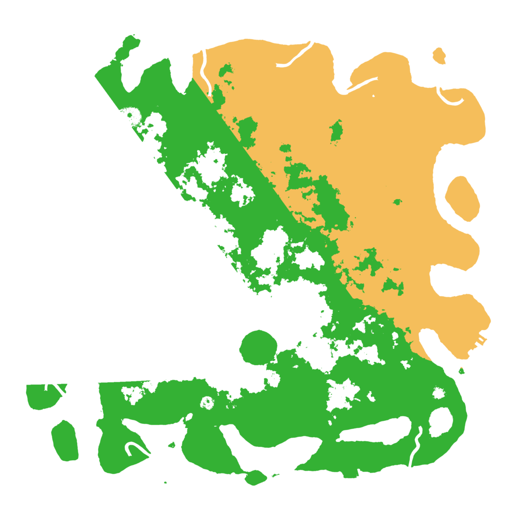 Biome Rust Map: Procedural Map, Size: 4000, Seed: 1332062666