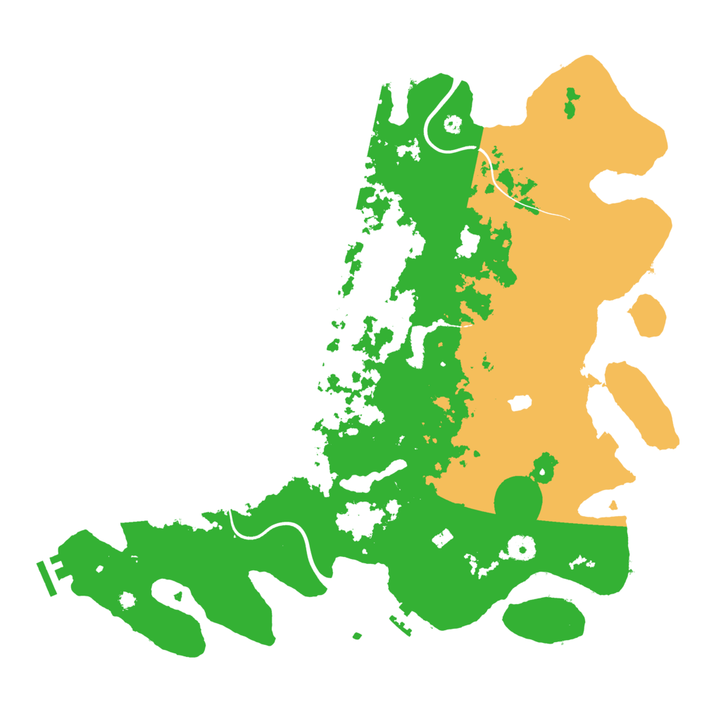 Biome Rust Map: Procedural Map, Size: 4000, Seed: 860421742