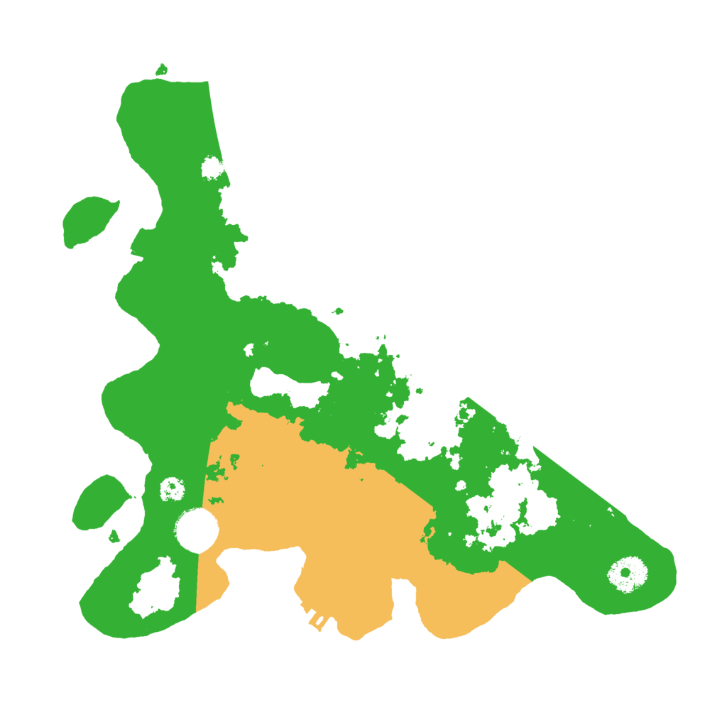 Biome Rust Map: Procedural Map, Size: 3000, Seed: 34814
