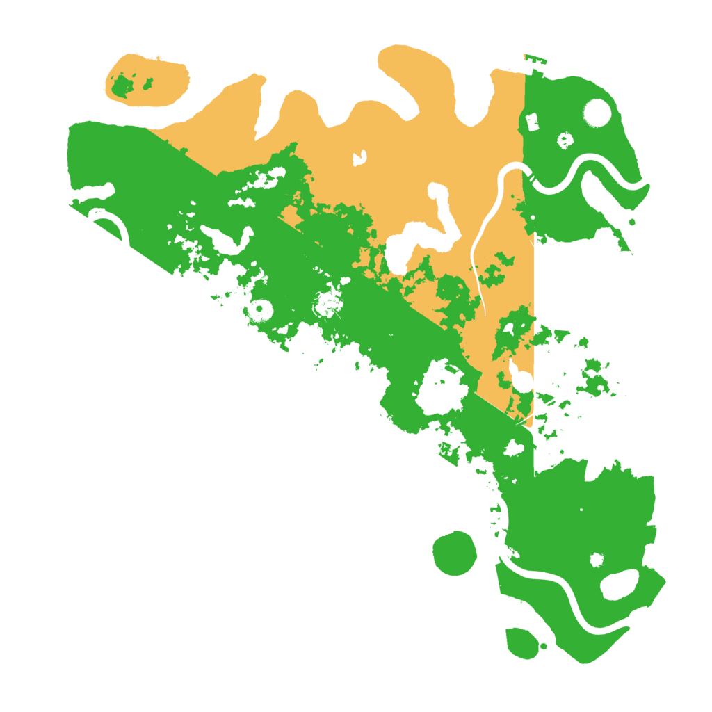 Biome Rust Map: Procedural Map, Size: 4500, Seed: 1503736884
