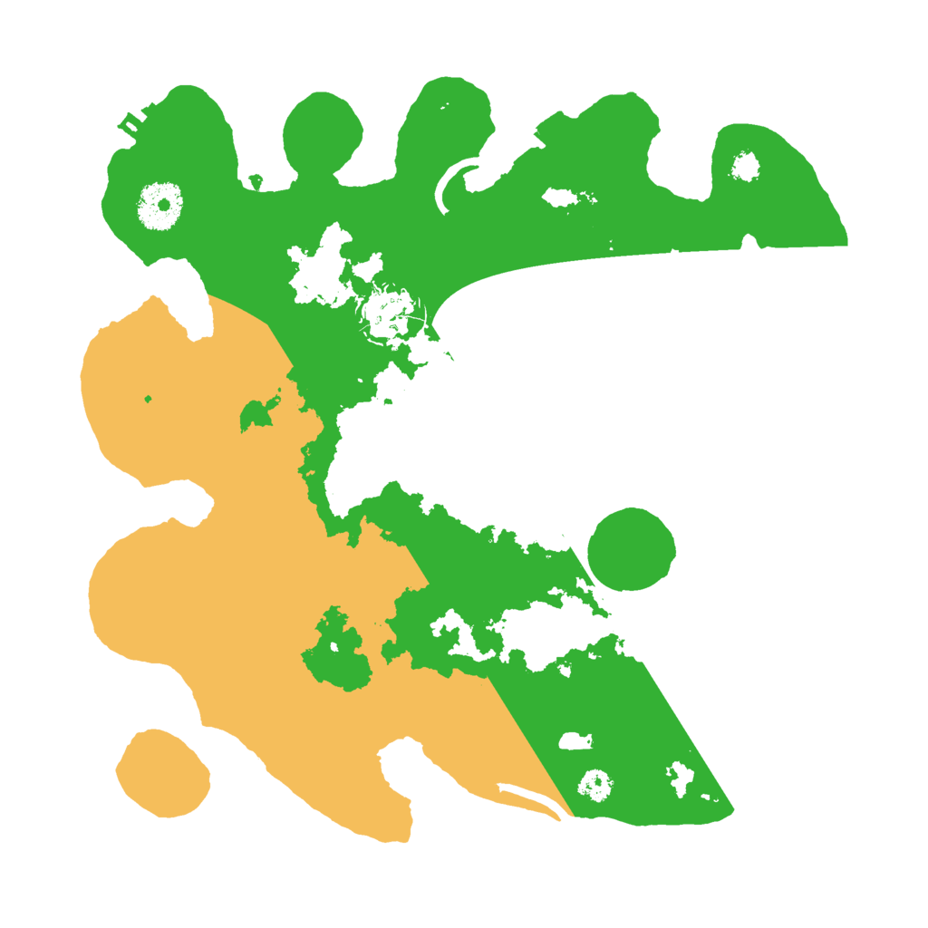 Biome Rust Map: Procedural Map, Size: 3000, Seed: 170695833