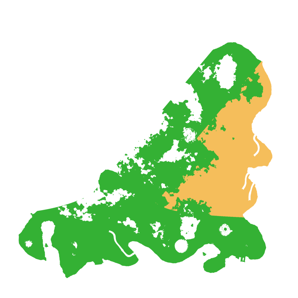 Biome Rust Map: Procedural Map, Size: 4000, Seed: 110272852