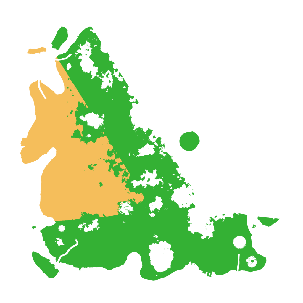 Biome Rust Map: Procedural Map, Size: 4250, Seed: 20230854