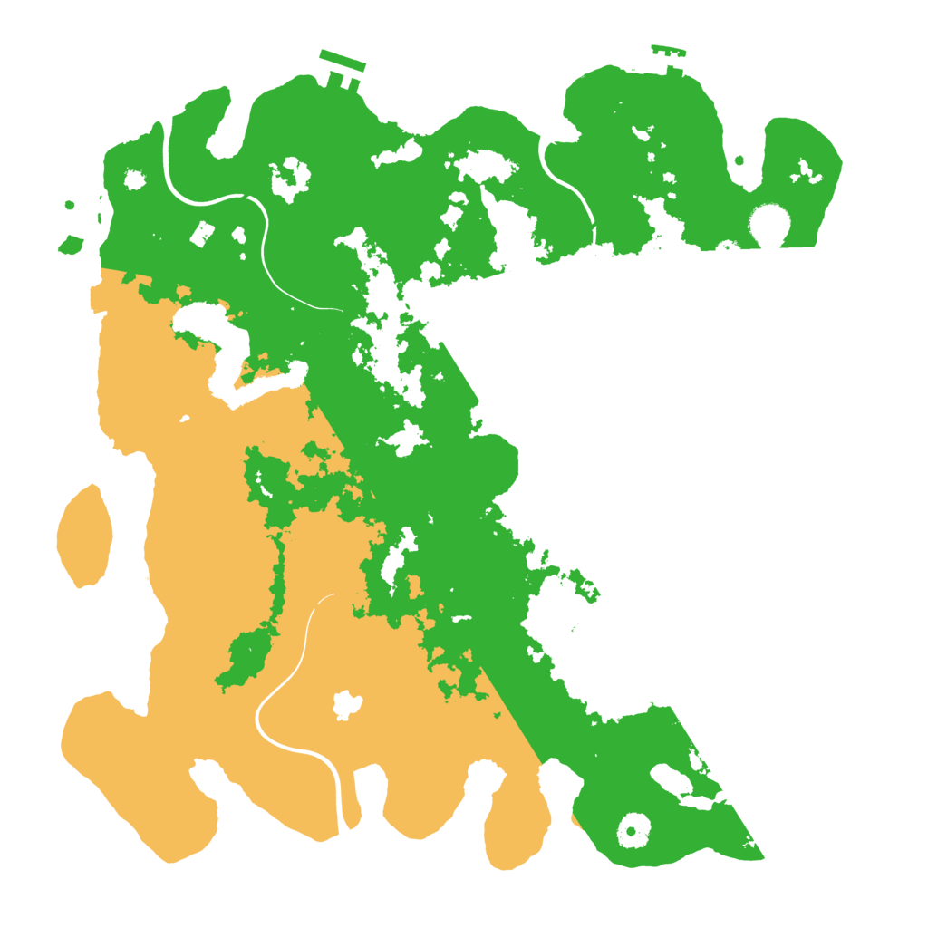 Biome Rust Map: Procedural Map, Size: 4004, Seed: 1273314547