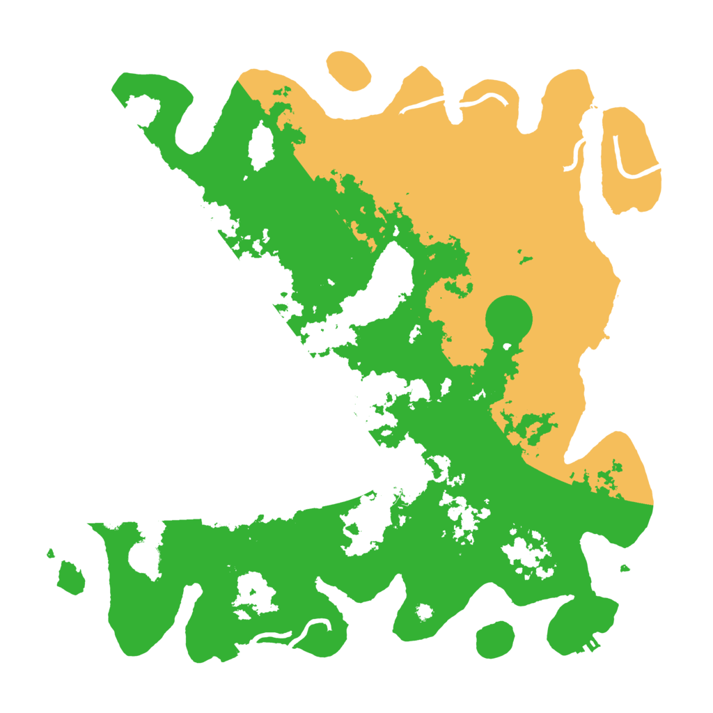 Biome Rust Map: Procedural Map, Size: 4000, Seed: 1733287917