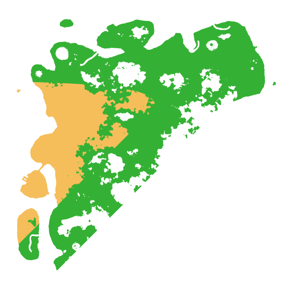 Biome Rust Map: Procedural Map, Size: 4252, Seed: 2070858558