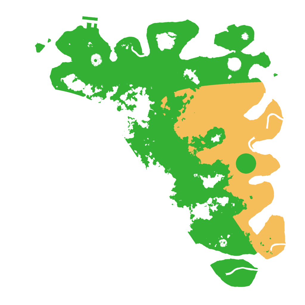 Biome Rust Map: Procedural Map, Size: 4000, Seed: 985267441