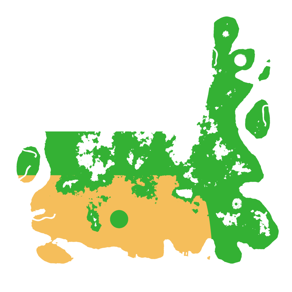 Biome Rust Map: Procedural Map, Size: 4250, Seed: 325228721