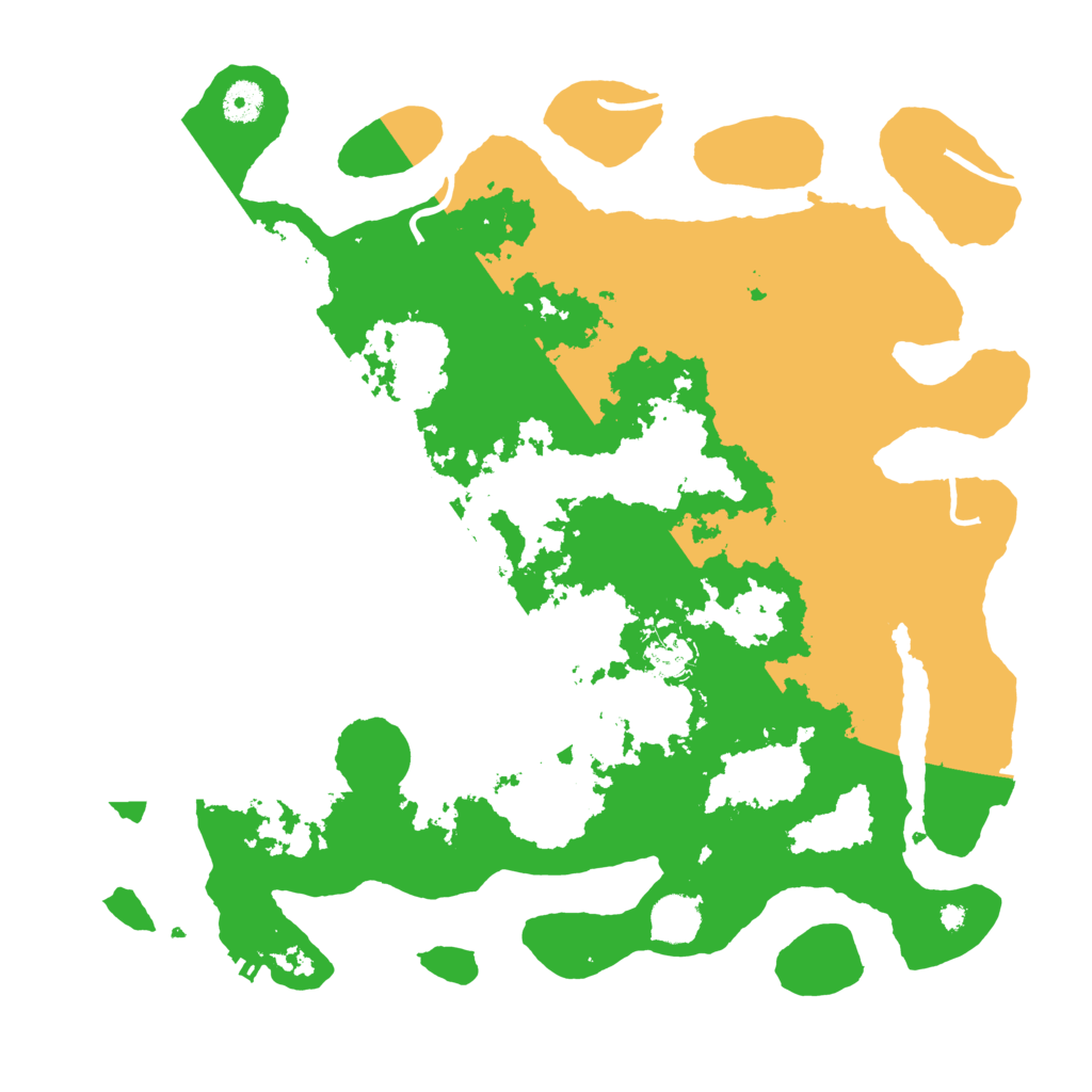 Biome Rust Map: Procedural Map, Size: 4000, Seed: 457646701
