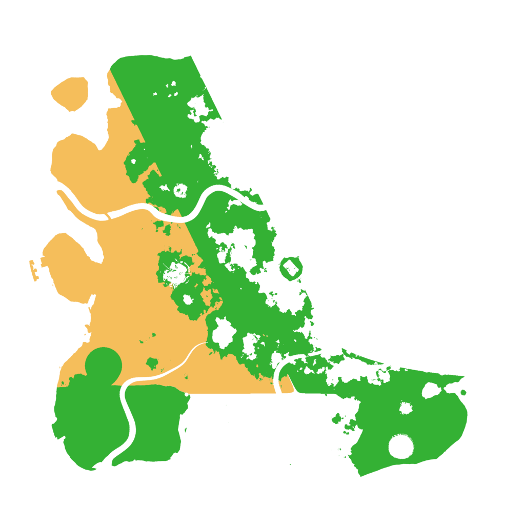 Biome Rust Map: Procedural Map, Size: 3750, Seed: 185313071
