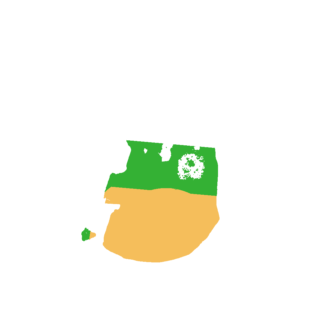 Biome Rust Map: Procedural Map, Size: 1200, Seed: 610957875