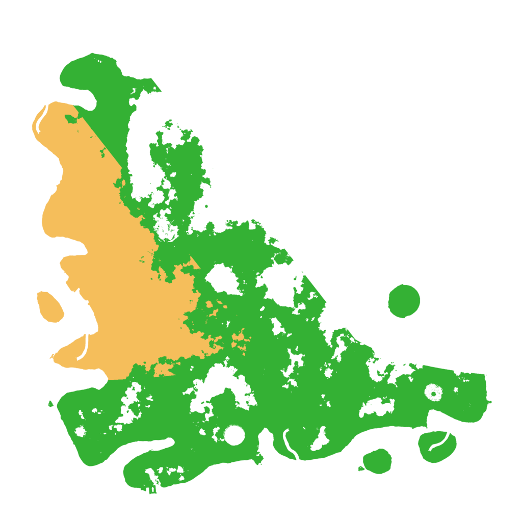 Biome Rust Map: Procedural Map, Size: 4500, Seed: 1950048656