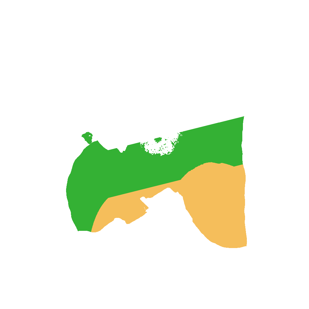 Biome Rust Map: Procedural Map, Size: 1337, Seed: 1