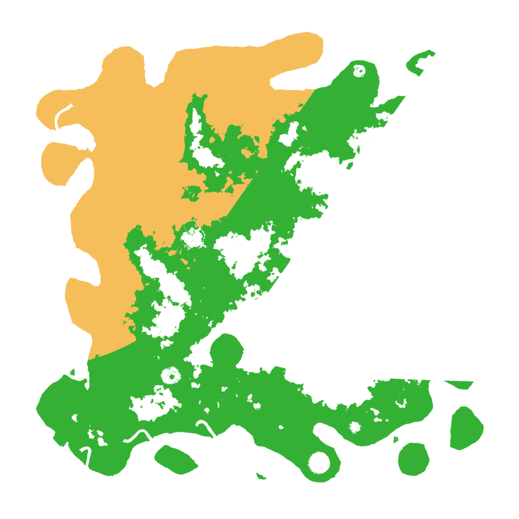 Biome Rust Map: Procedural Map, Size: 4250, Seed: 874849324