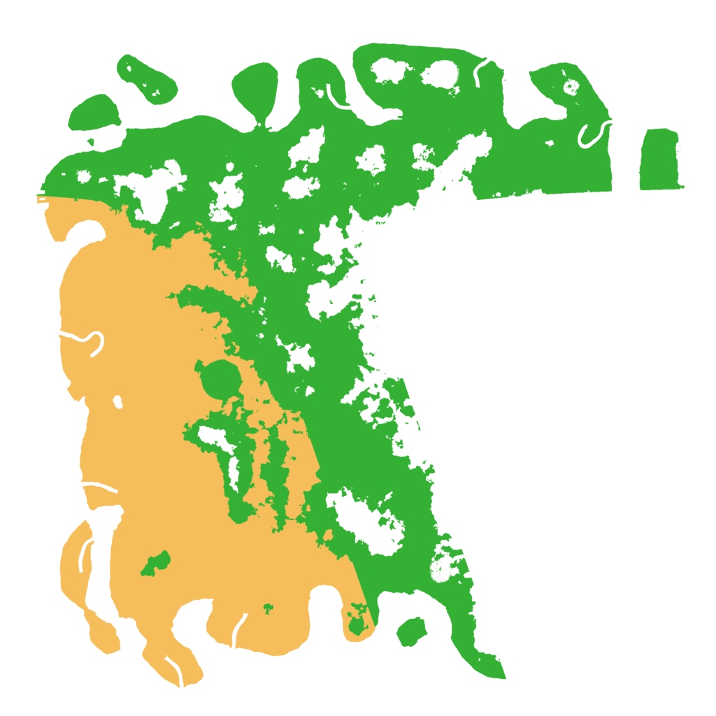 Biome Rust Map: Procedural Map, Size: 4800, Seed: 562689060