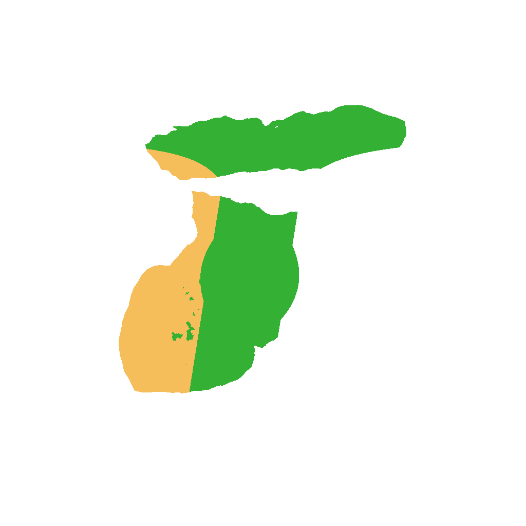 Biome Rust Map: Barren, Size: 1500, Seed: 157207881