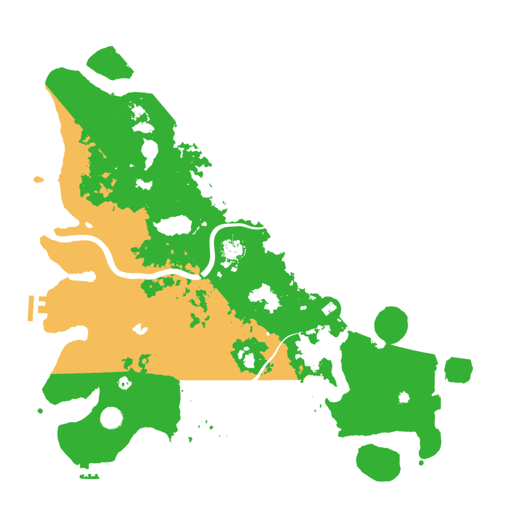 Biome Rust Map: Procedural Map, Size: 4000, Seed: 185313662