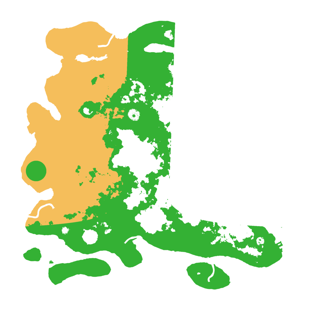 Biome Rust Map: Procedural Map, Size: 4000, Seed: 858477242