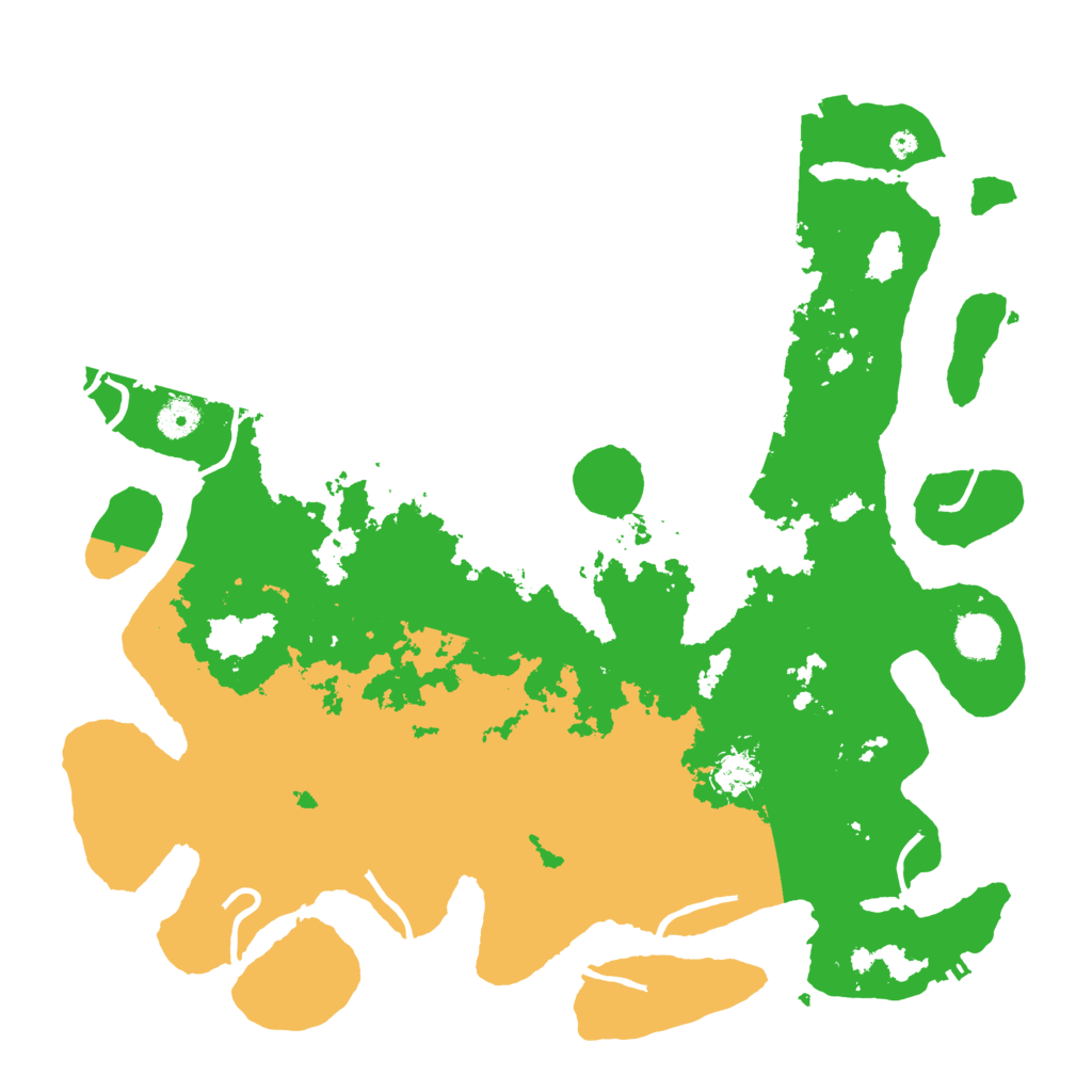 Biome Rust Map: Procedural Map, Size: 4200, Seed: 1443860445