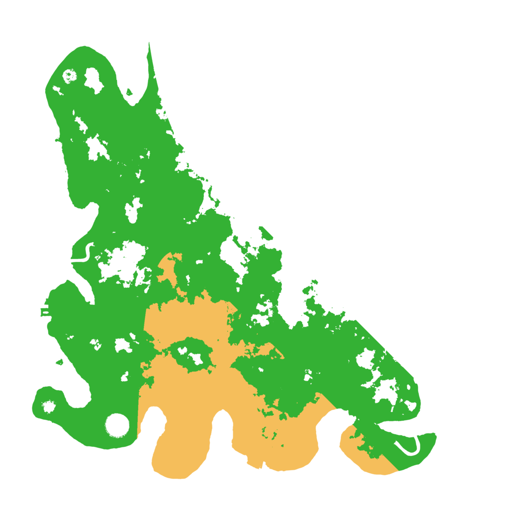 Biome Rust Map: Procedural Map, Size: 3750, Seed: 27528673