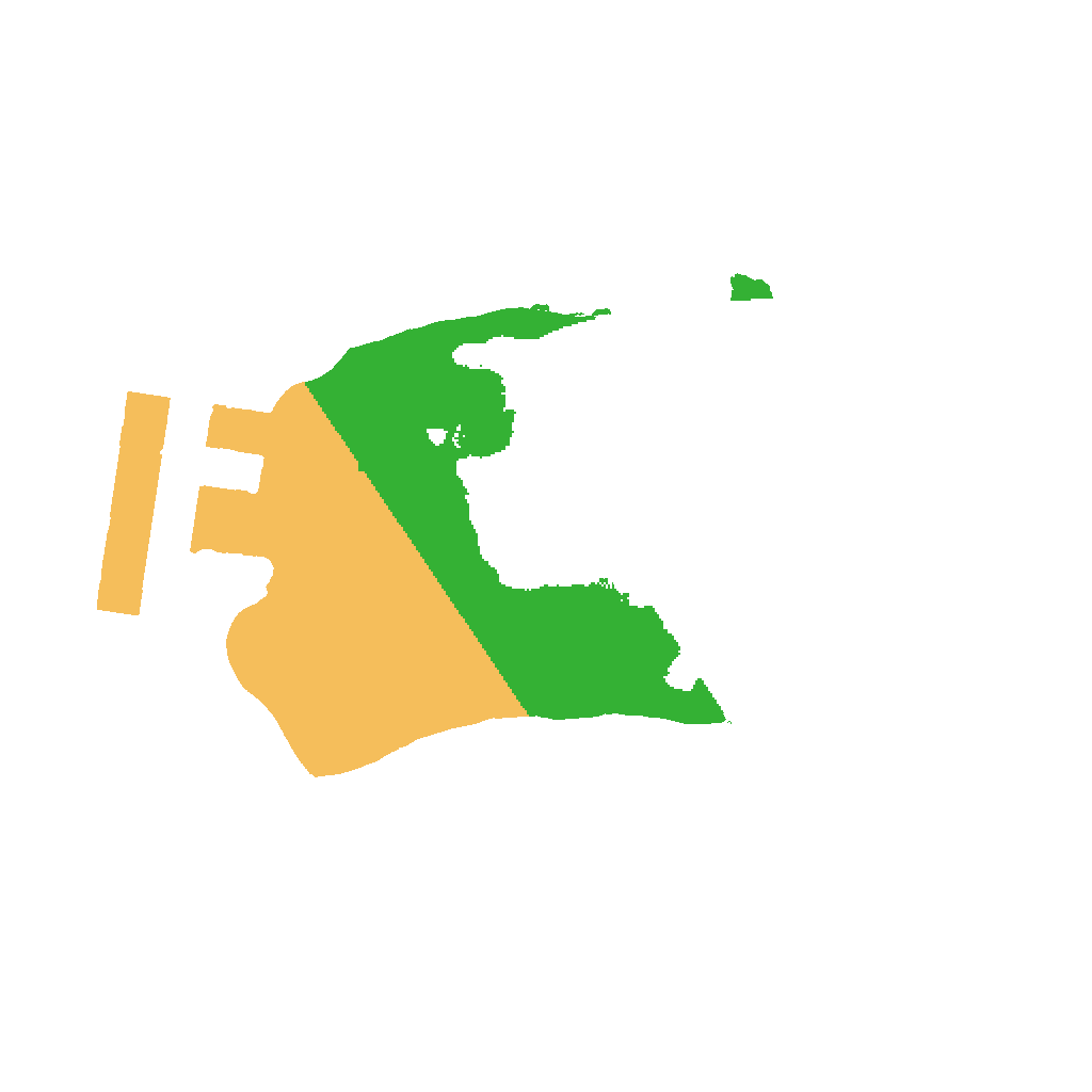 Biome Rust Map: Procedural Map, Size: 1000, Seed: 9875