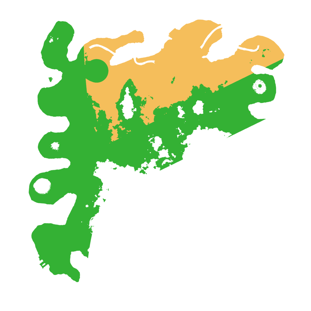 Biome Rust Map: Procedural Map, Size: 3500, Seed: 1294032212