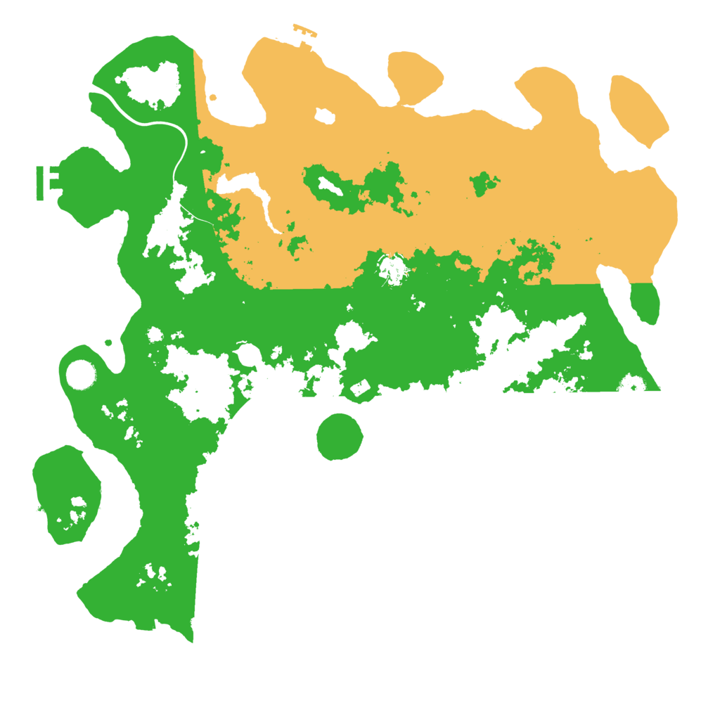 Biome Rust Map: Procedural Map, Size: 4250, Seed: 1108569216