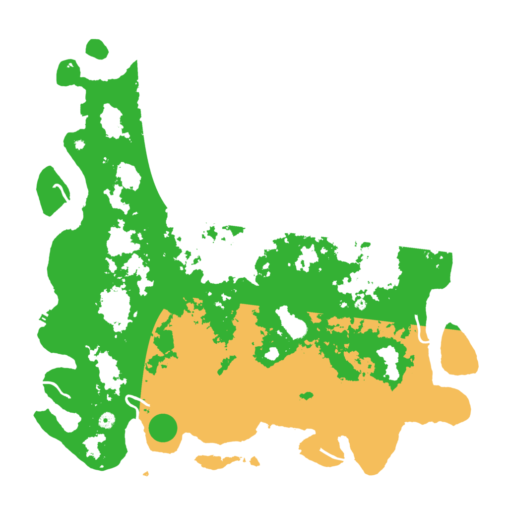 Biome Rust Map: Procedural Map, Size: 4700, Seed: 1415533352