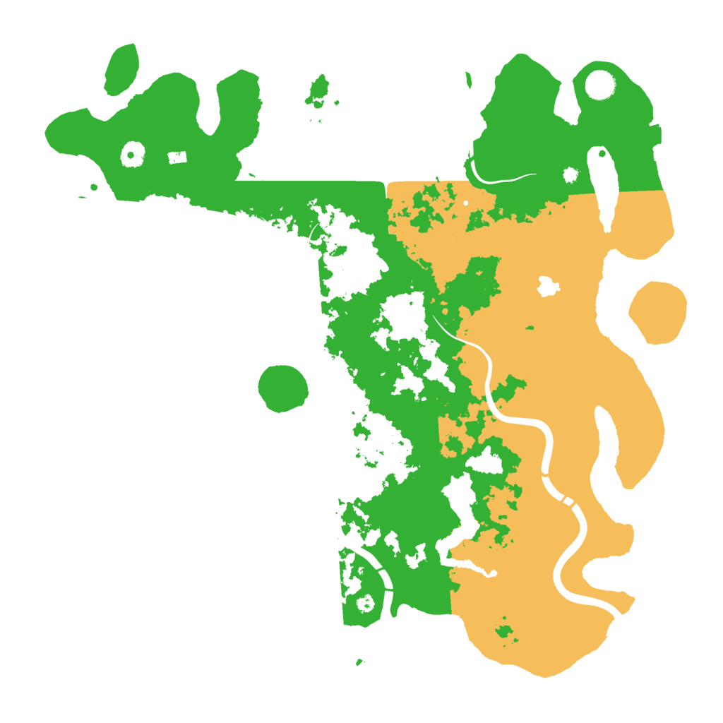 Biome Rust Map: Procedural Map, Size: 4250, Seed: 858986898