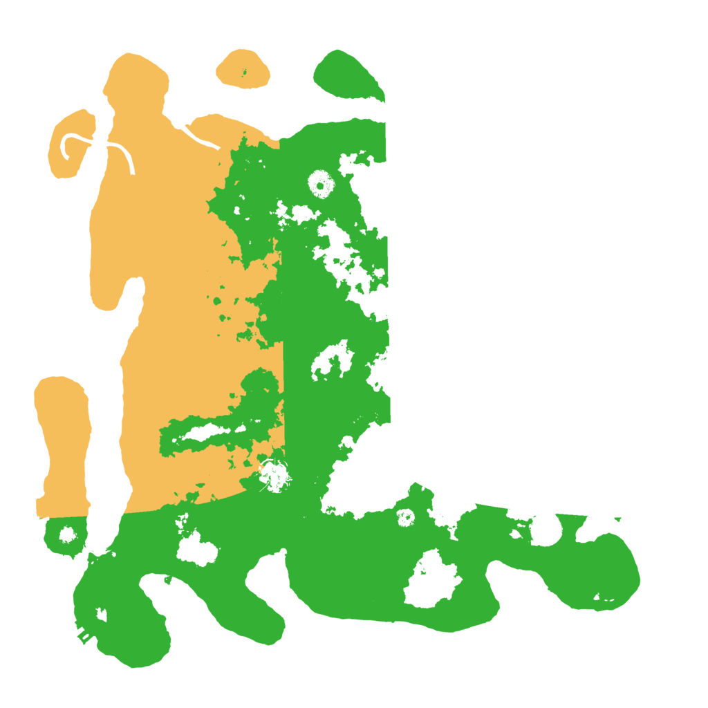 Biome Rust Map: Procedural Map, Size: 4001, Seed: 4834