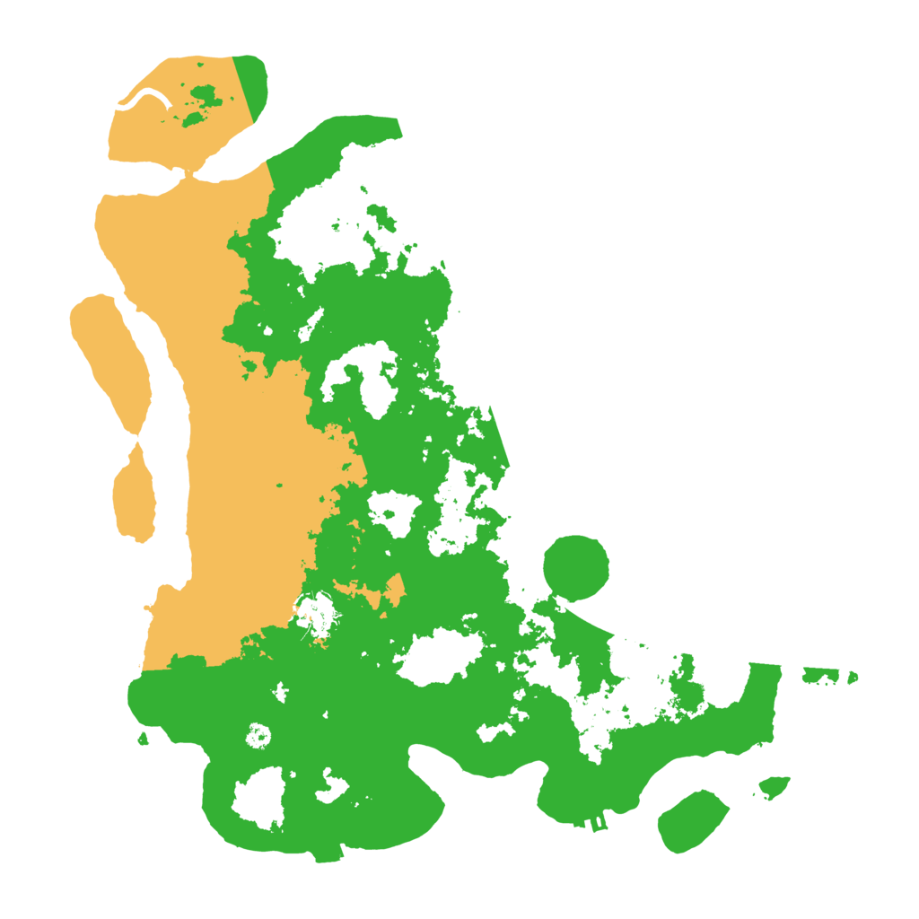 Biome Rust Map: Procedural Map, Size: 3750, Seed: 380070482