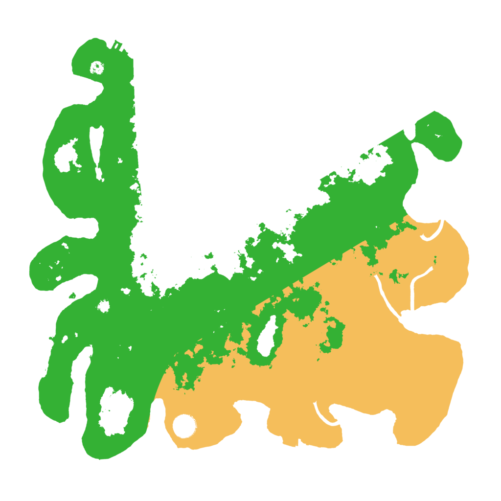 Biome Rust Map: Procedural Map, Size: 3750, Seed: 1296805687