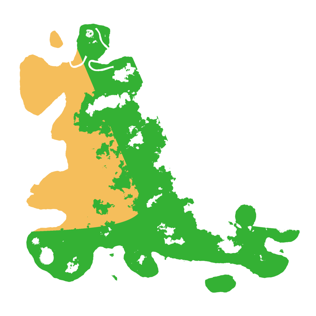 Biome Rust Map: Procedural Map, Size: 4000, Seed: 1807630497