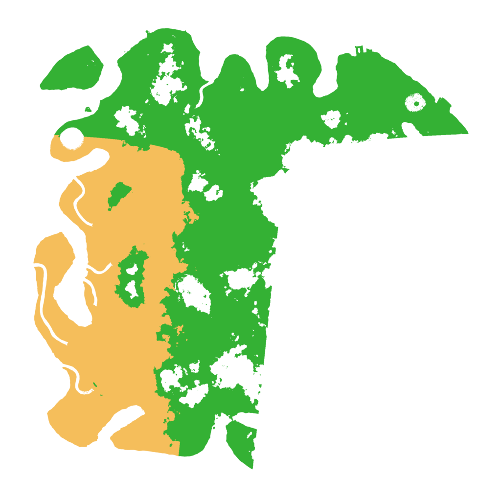Biome Rust Map: Procedural Map, Size: 4000, Seed: 1877944525