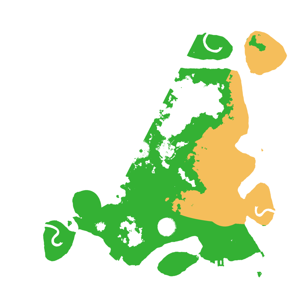 Biome Rust Map: Procedural Map, Size: 3000, Seed: 273322226