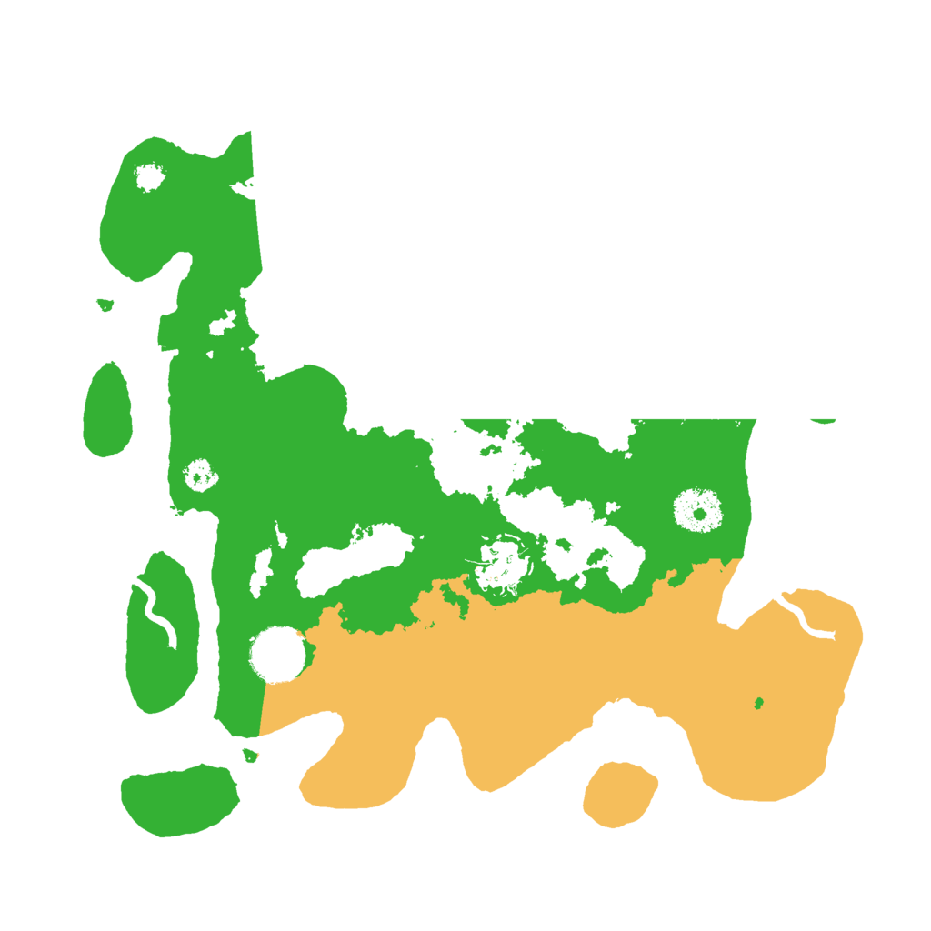 Biome Rust Map: Procedural Map, Size: 3000, Seed: 19062015