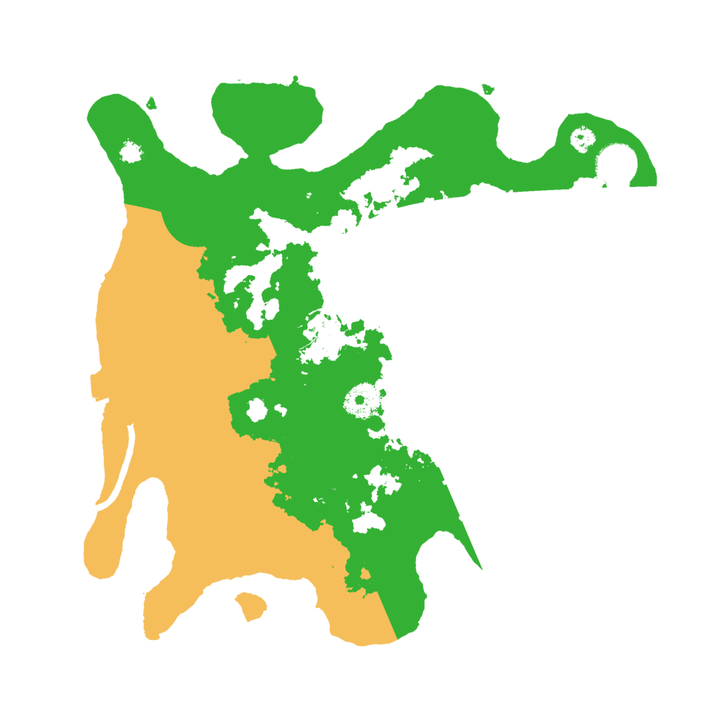 Biome Rust Map: Procedural Map, Size: 3000, Seed: 154817490