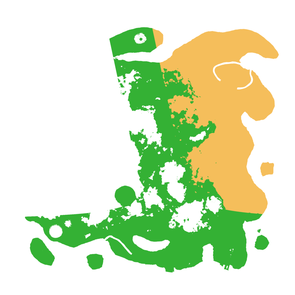 Biome Rust Map: Procedural Map, Size: 4000, Seed: 1019336332